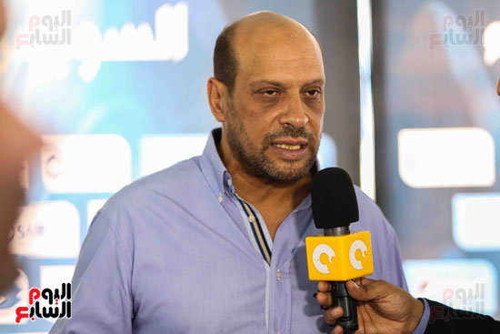 محمود الشامى عضو اتحاد الكر السابق